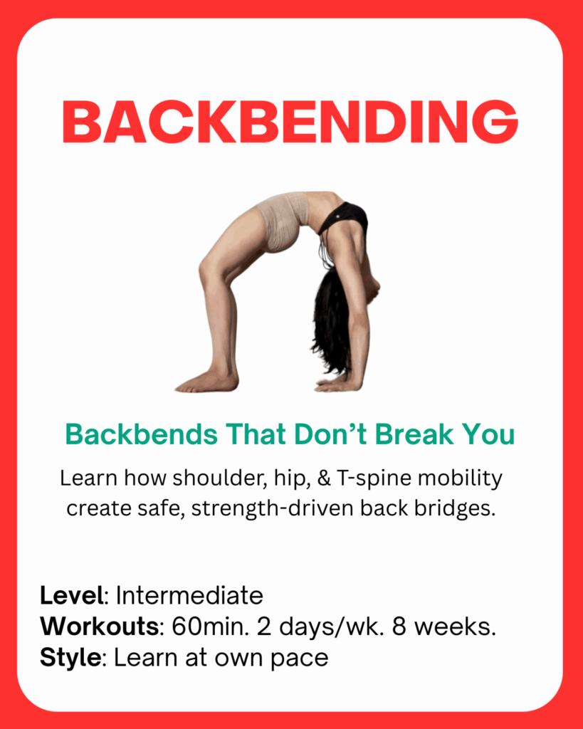 backbending program