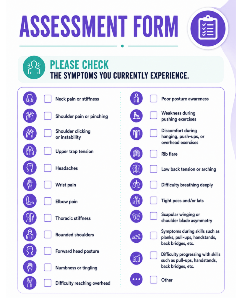 assessment form