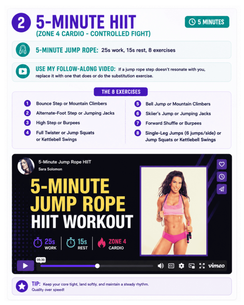 jump rope hiit