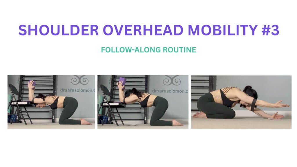 shoudler oh mobility routine 3