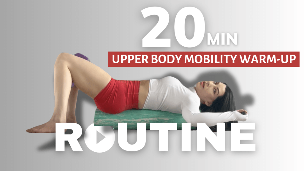 upper body mobility warm-up