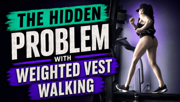 The Hidden Problem with Weighted Vest Walking